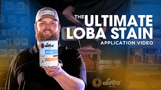 Transform Your Floors The Ultimate LOBA Stain Application Video [upl. by Dorraj628]