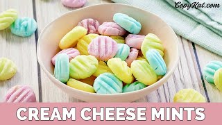 How to Make Cream Cheese Mints [upl. by Woodrow]