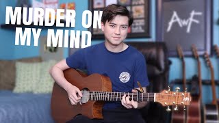 Murder On My Mind  YNW Melly  Cover fingerstyle guitar Andrew Foy [upl. by Naivaj]