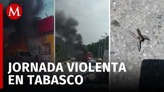 La violencia en Tabasco se debe a dos grupos criminales [upl. by Rolyks]