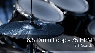 68 Drum Loop 75 BPM [upl. by Valida805]