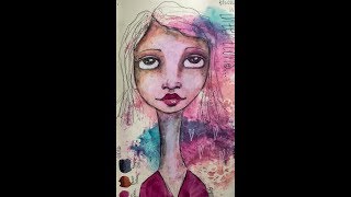 Art Journal Flip 2 [upl. by Nitsa21]