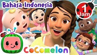 Lagu Guruku Nona AppleBerry  CoComelon Indonesia  Lagu Anak  Nursery Rhymes indonesia [upl. by Aioj]