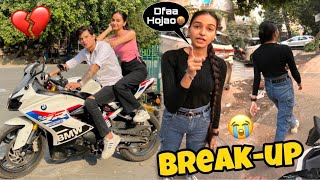 Finally Aaj Breakup Kar Liya Riya Se💔 Last Video With Her [upl. by Nuhs535]