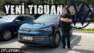 YENİ Volkswagen Tiguan 15 eTSi  Detaylı İnceleme  Otoparkcom [upl. by Ydnab]