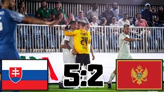 SLOVENSKO VS ČIERNA HORA MAJSTROVSTVÁ SVETA V MALOM FUTBALE 2023 ZOSTRIH GÓLOV [upl. by Airdnoed869]