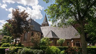 Hervormde Kerk Oene  Huwelijk PieterDirk amp Rhodé 26 september 2024 1430  Live Kerkdienst [upl. by Oranneg]