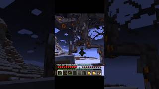 WILTED BOSS FIGHT  WE FOUGHT THE WILTED FROM ROOT OF FEARS MINECRAFT BOSS FIGHT minecraft shorts [upl. by Seroka]