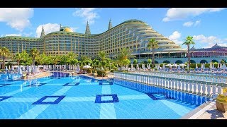 Delphin Imperial Hotel Lara Antalya in Türkiye [upl. by Fridell]