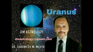 Uranus Harshal in Vedic Astrology by Dr Dharmesh Mehta [upl. by Thurmond262]