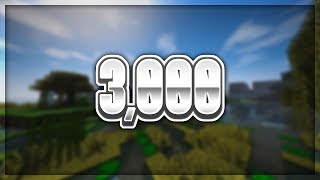 3000 Subscribers Pack Release [upl. by Aidil]