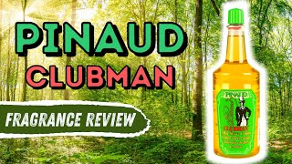 PINAUD CLUBMAN COLOGNE  THE CLASSIC BARBERSHOP SCENT FOR MEN [upl. by Yremrej]