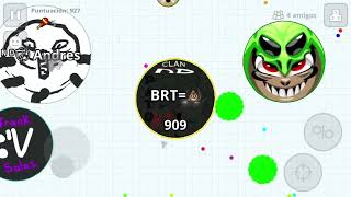 ND VS BRT 4vs5 Full fominate that not even they could do🔥 agario iphone [upl. by Pinkerton]