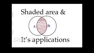 CONCEPTUAL SERIES  2  intersecting area when two equal circles pass through centre of each other [upl. by Naed8]