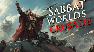 The Sabbat Worlds Crusade The Blood Pact Threat  Warhammer 40k Lore [upl. by Enovi]