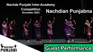 Nachdian Punjabna l Guest Performance l 3rd Nachde Punjabi InterAcademy Competition November 2023 [upl. by Yldarb409]