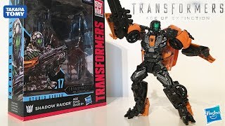 Transformers Studio Series SS17 Shadow Raider Review [upl. by Aivila]