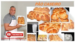 PÃO CASEIRO [upl. by Aizti]