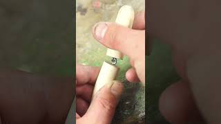 Carving a basic Pikie style Fishing Lure [upl. by Mario]