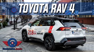 Toyota RAV4 Hybrid 218 KM 2019  Test PL Jazda próbna Review PL Odcinek 40 Radomska Jazda [upl. by Dorri884]