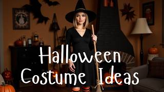 DIY HALLOWEEN Costume Ideas for Girls – Easy amp Fun Outfits for EVERYONE 🎃👗 [upl. by Suissac148]