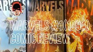 MARVELS 1 • The Undeniable Debut of Alex Ross at Marvel [upl. by Tallbot799]