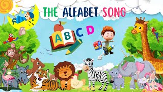 The Alphabet Song  Kids Songs  Super Simple Songs  Nursery Rhymes [upl. by Moritz993]