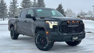 Fitting 35s on my stock 2023 Toyota Tundra TRD Pro [upl. by Clem]