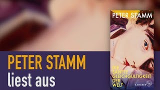 Peter Stamm  Die sanfte Gleichgültigkeit der Welt [upl. by Naresh100]