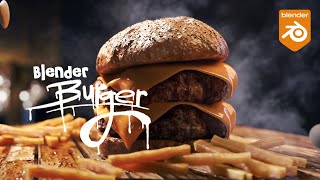 I Made Burger With Blender  Timelapse [upl. by Rehpitsirhc299]