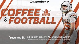 Coffee amp Football  December 9  Texas Lands 5  Matchup Against Clemson  Transfer Portal Opens [upl. by Trini]