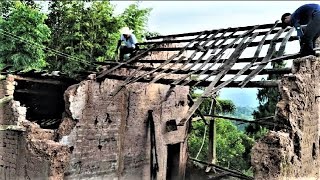 To escape debt a man returns to the mountains to renovate an old house to live in [upl. by Jaala980]