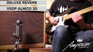 Amperian VSOP Alnico 30 speaker demo [upl. by Hales]