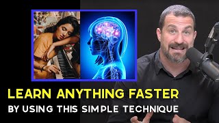 NEUROSCIENTIST LATEST STUDY on how you can LEARN 20X FASTER  Andrew Huberman [upl. by Nosreffej]