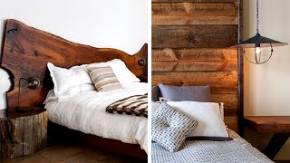 59 Wood Headboard Ideas [upl. by Ahsal773]