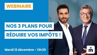 Webinaire sur la défiscalisation [upl. by Eimrots]