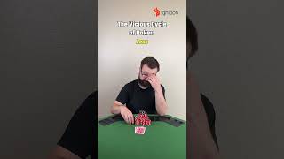 Round and round 🙃 poker pokershorts casino gambling comedy [upl. by Delmor922]