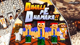 Special Dhamka Of diwali Vlog minecraft anshubeast gaming [upl. by Amara523]