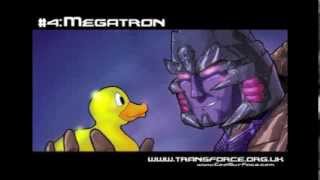 Megatron loves his Rubber Ducky [upl. by Eidnim948]