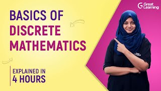 Basics of Discrete Mathematics  Discrete Mathematics Full Course  Great Learning [upl. by Quickman466]