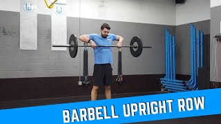 Barbell Upright Rows [upl. by Kurtis150]