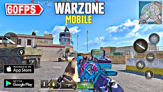 WARZONE MOBILE ON MAX GRAPHICS WITH FIXED 60 FPS GAMEPLAY [upl. by Wieche314]