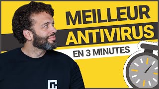 Top 3 des Antivirus en 3 Minutes  Comparatif Actualisé 2024 [upl. by Budwig]