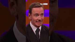 Michael Fassbender  Parte1  Graham Norton Show shorts [upl. by Rima130]