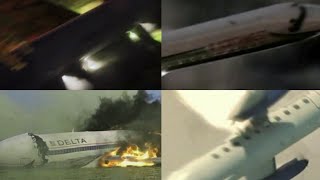 Air Crash Investigation Season 121  Crash Scene Compilation [upl. by Oir]