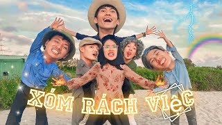 Xóm Rách Việc  4 [upl. by Melgar871]