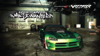 Dodge viper SRT 10  Need for speed most wanted [upl. by Ogren]