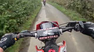 Llangollen enduro rm trails [upl. by Akerdal]