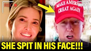 Ivanka Gives ULTIMATE INSULT to Donald on Election Day [upl. by Imoen]