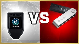 Is Ledger Nano X Or Trezor Model T SAFER [upl. by Aljan501]